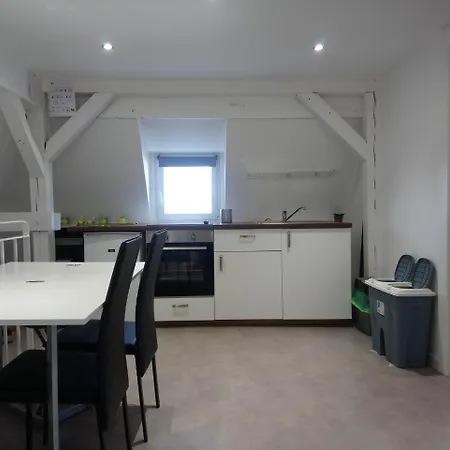 Lägenhet Apartment Rue Porte De Thionville